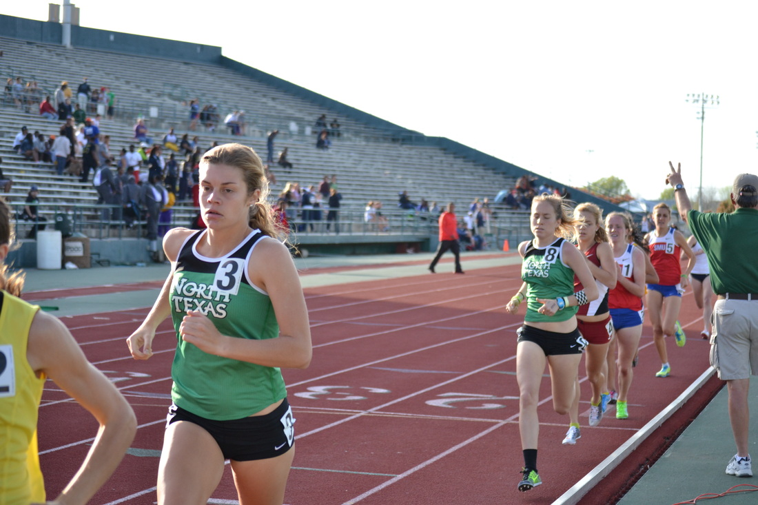 2013 North Texas Classic Mean Green Track and Field